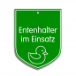 Preview: Entenhalter im Einsatz